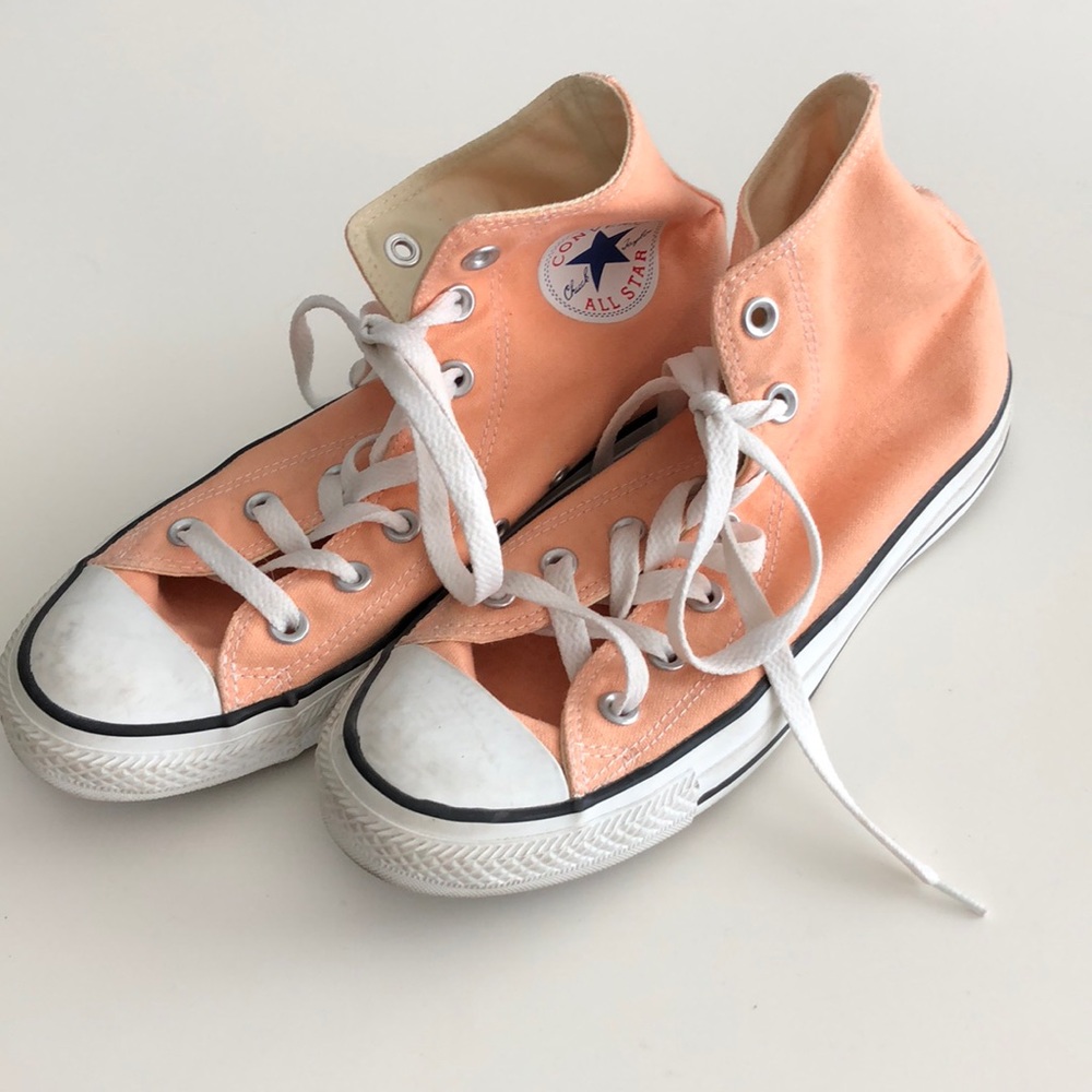 Peach Hightops